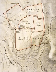Mappa della città dell
